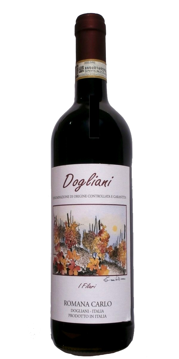 Červené víno Dogliani FILARI DOCG