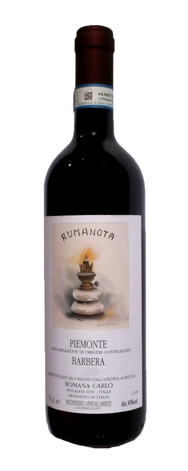 Červené víno Barbera RUMANOTA DOC Červené víno Barbera RUMANOTA DOC