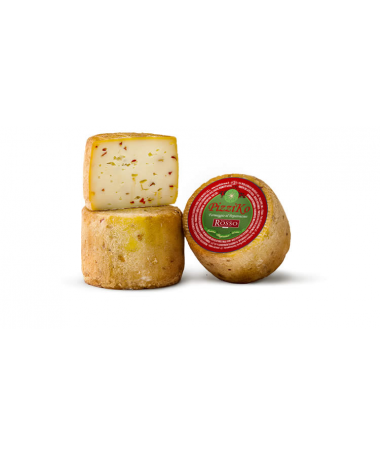 Polotvrdý syr s čili Pizziko al Peperoncino