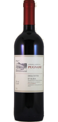 Červené víno Dolcetto ď Alba DOC Červené víno Dolcetto ď Alba DOC