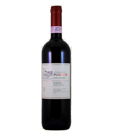 Červené víno Barolo Villero DOCG 2010