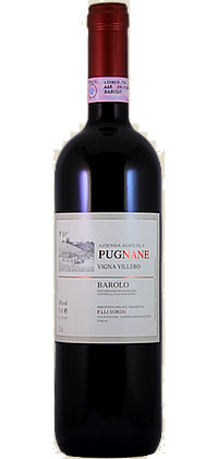 Červené víno Barolo Villero DOCG 2010 Červené víno Barolo Villero DOCG 2010
