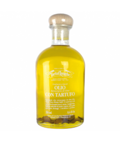 Ochucovadlo potravin extra panenský olivový olej s čiernou hľuzovkou