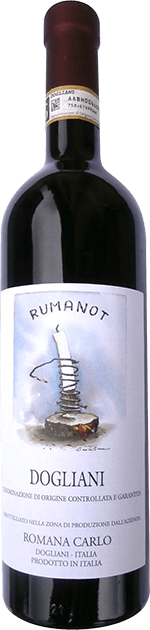 Červené víno Dogliani RUMANOT DOCG Červené víno Dogliani RUMANOT DOCG