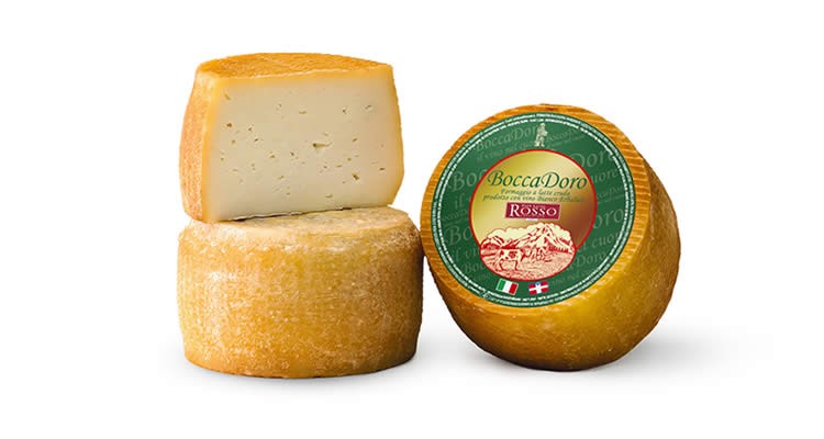 Talianský polotvrdý syr BOCCADORO
