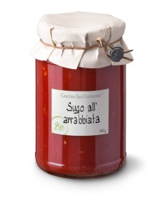 Paradajková omáčka s Čili all´Arrabbiata BIO