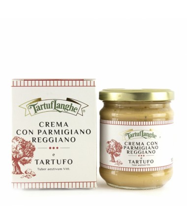 Omáčka so syrom Parmigiano Reggiano DOP a hľuzovkou