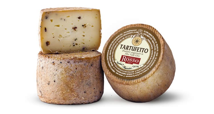 TARTUFETTO - syr s hľuzovkou